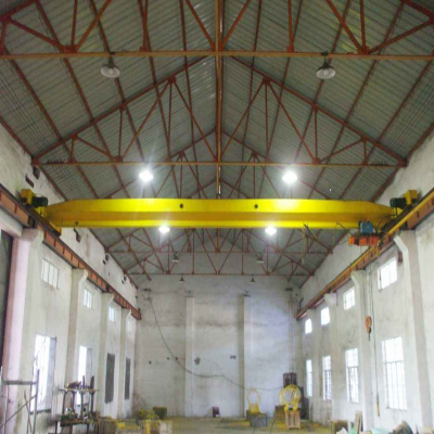 LB型防爆電動單梁起重機(jī)投入運(yùn)行