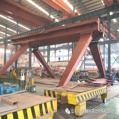 MGH雙主梁門式起重機(jī)試機(jī)！