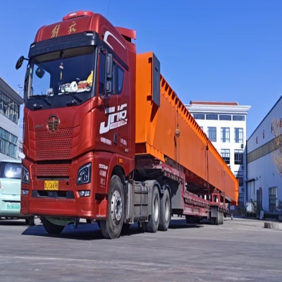 山東興源機(jī)械 MG10+10 雙主梁門式起重機(jī)順利發(fā)貨！